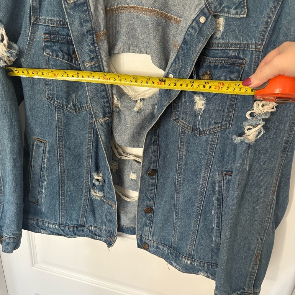 Wax Jean Classic Blue Denim Jacket - Picture 7 of 8
